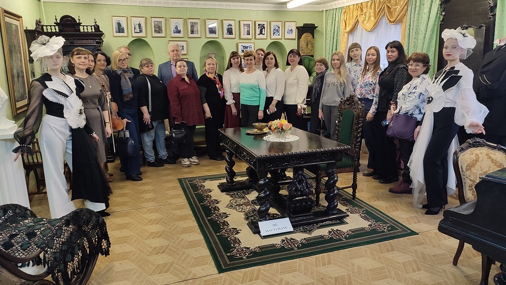 В Рассказово состоялся областной семинар, приуроченный к 50-летию музея