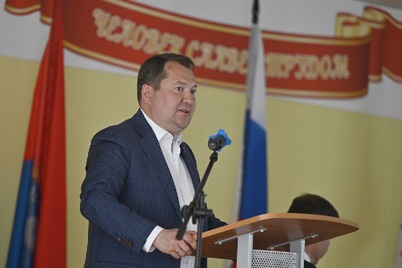 Глава региона посетил рассказовский завод «Биохим»