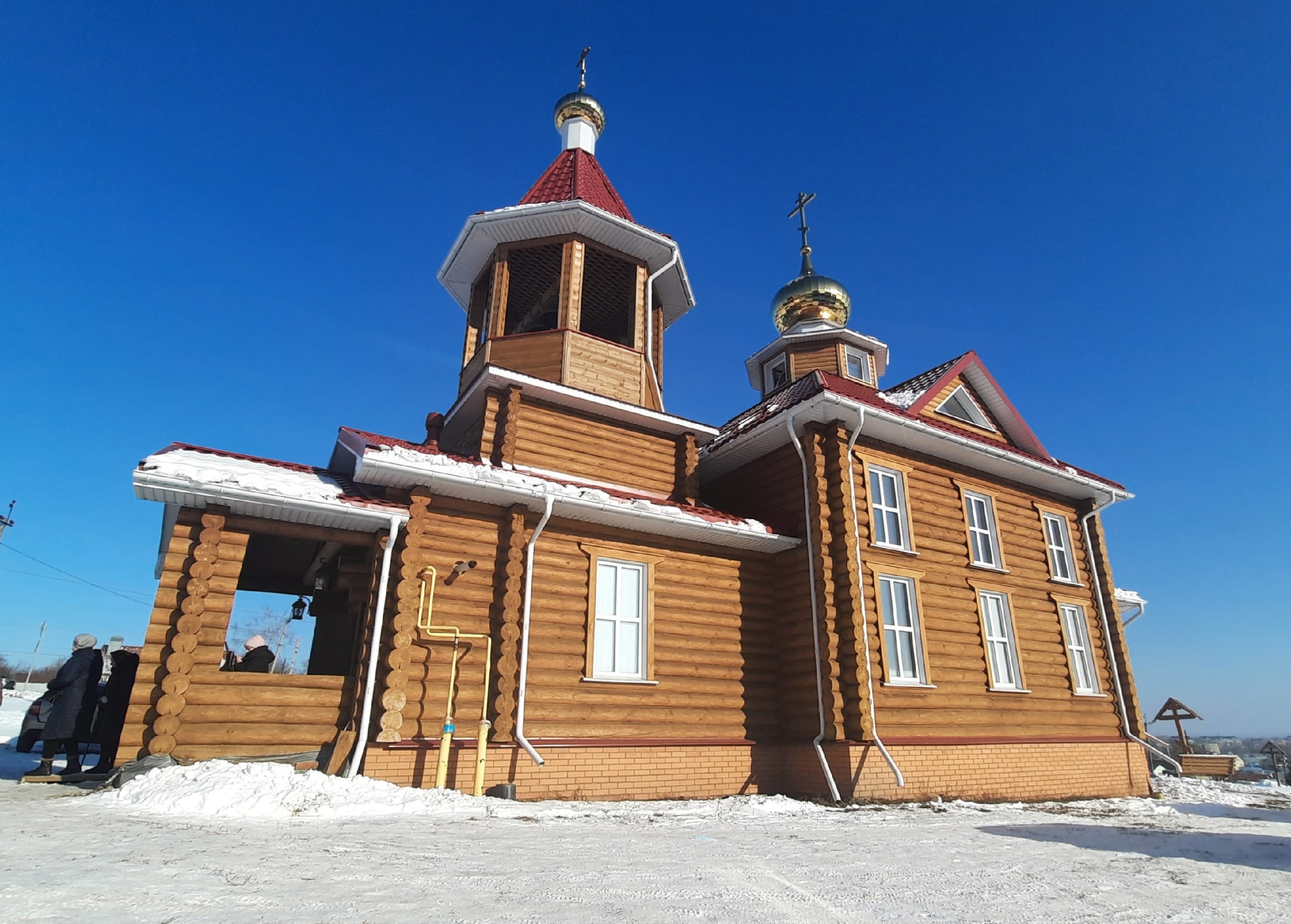 Храм в Моршанске Тамбовской области