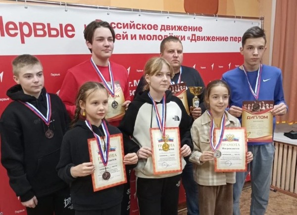 Юные шахматисты из Моршанска приняли участие в памятном турнире 