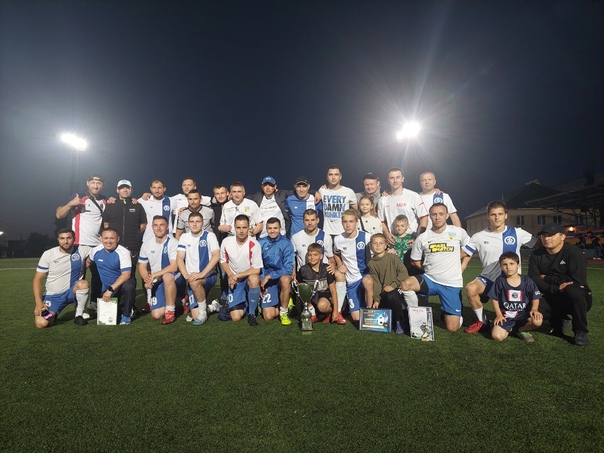 Команда «Динамический прогресс» выиграла кубок города Мичуринска по футболу