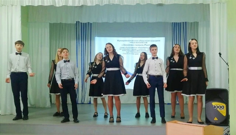 Юные вокалисты Моршанска – участники конкурса «Звонкие голоса России»