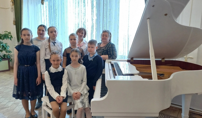 Юные музыканты из Мичуринска выступили в конкурсе «Сказка в музыке»