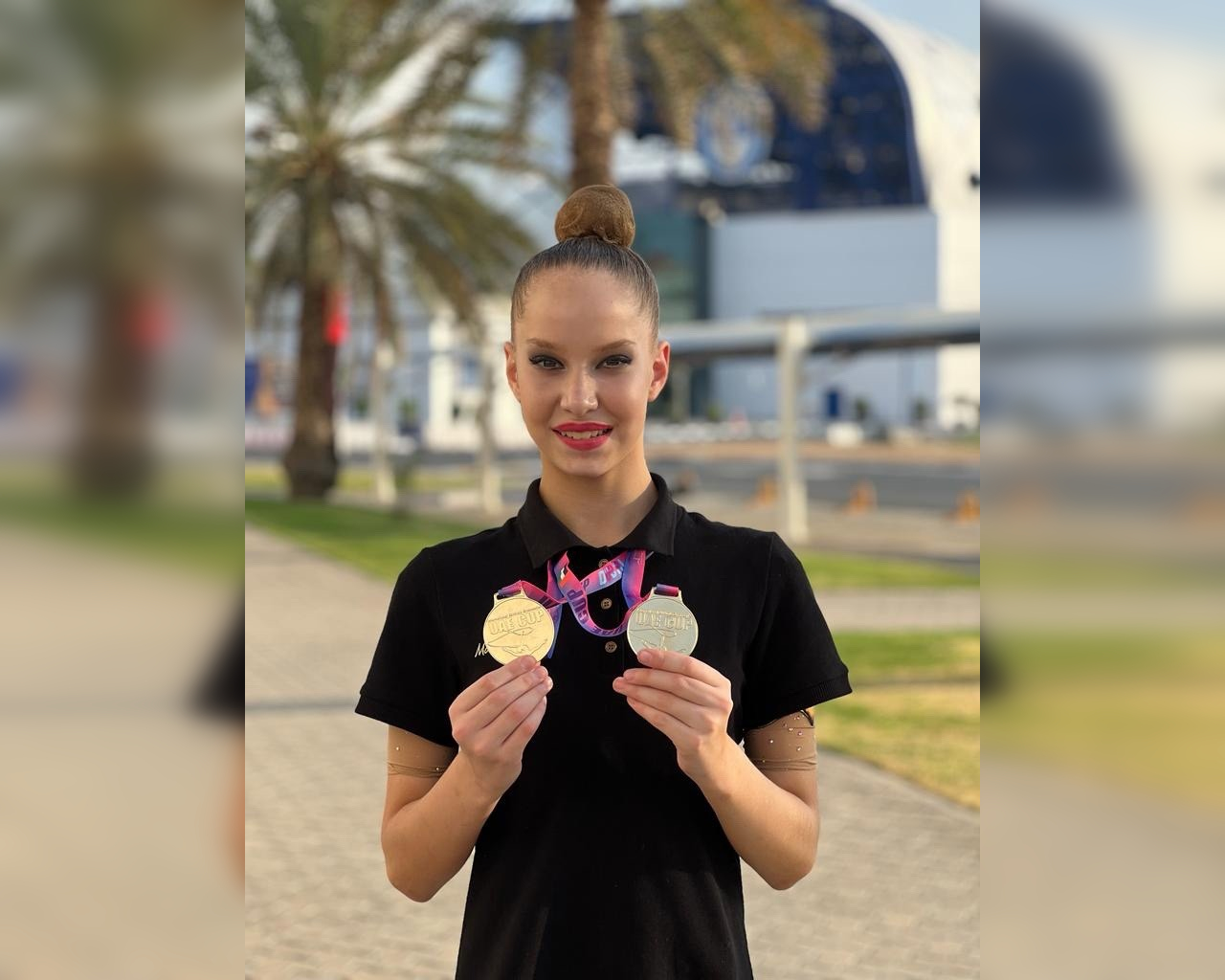 Милана Волошина из Моршанска отличилась на крупных соревнованиях по гимнастике