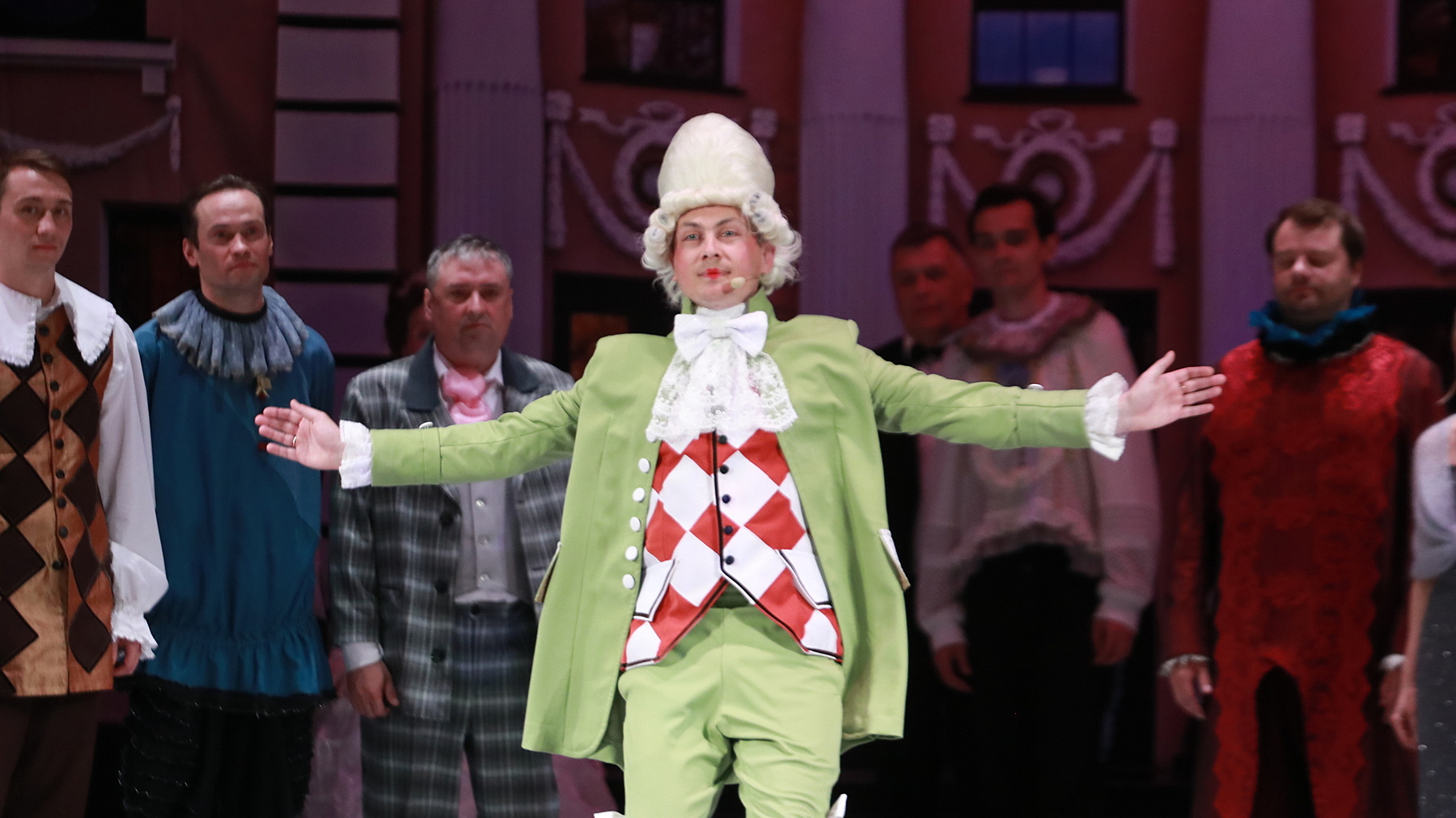 Мичуринский драматический театр отпраздновал 125-летний юбилей