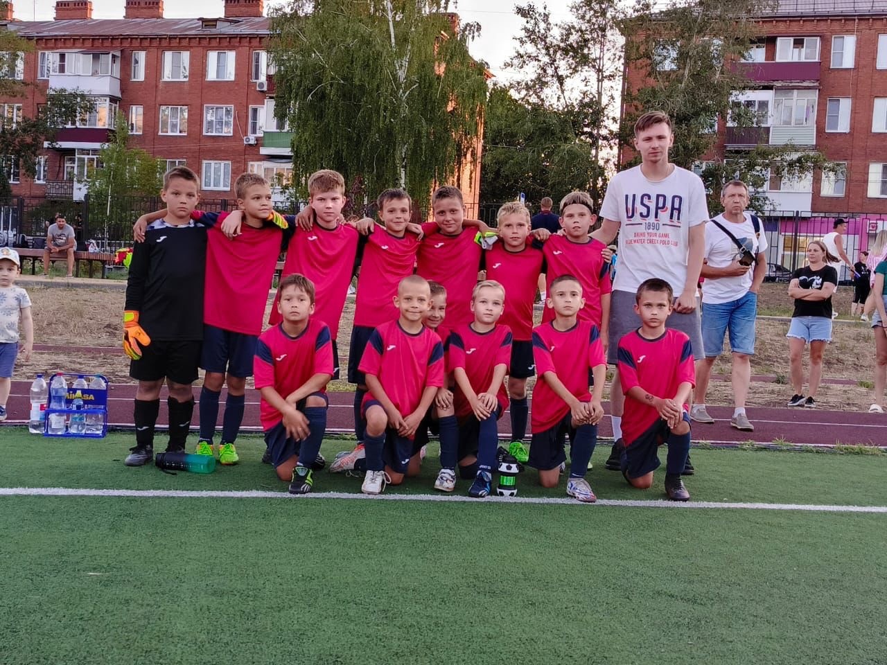 Рассказовские футболисты сыграли на турнире в Котовске