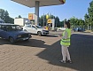 СОТРУДНИКИ ДОМА КУЛЬТУРЫ РАССКАЗОВСКОГО ОКРУГА ПОМОГАЮТ ВОДИТЕЛЯМ НА АЗС