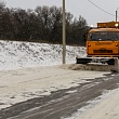К уборке федеральных трасс от снега подготовили 155 спецмашин