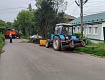Коммунальные службы Мичуринска наводят порядок в городе