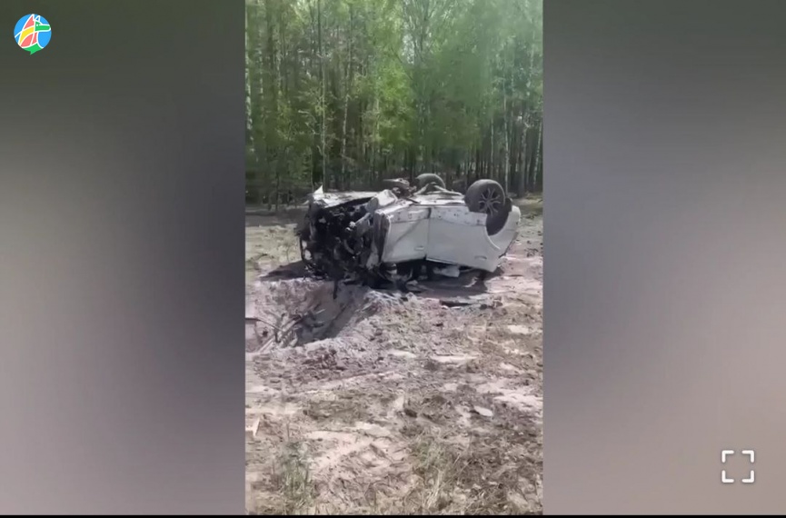 Машина с Захаром Прилепиным взорвалась под Нижнем Новгородом