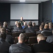 ВЕТЕРАН СВО ПАВЕЛ ПЕШКОВ ПРОВЕЛ УРОК МУЖЕСТВА В ИК-3