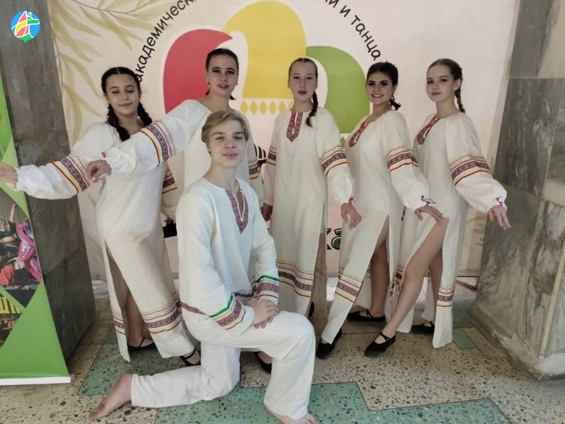 Мичуринский танцевальный коллектив стал лауреатом международного конкурса 