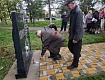 В Моршанске возложили цветы к памятнику чернобыльцам