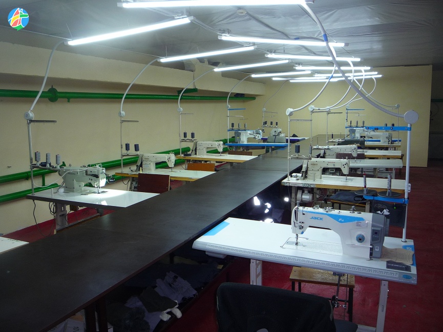 Исправительная колония № 5 расширяет швейное производство