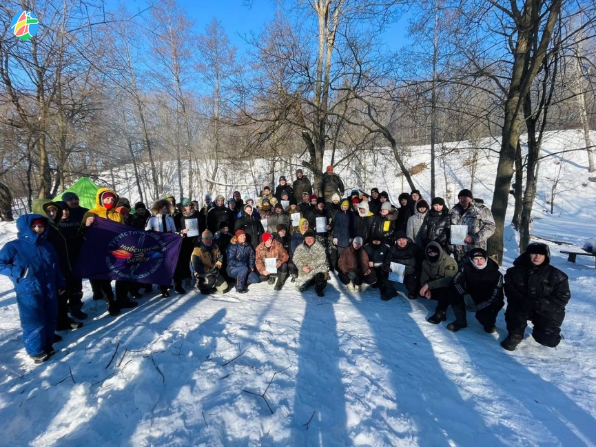 Команда Рассказовского муниципального округа участвовала в фестивале Зимнего туризма