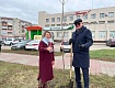 В городе Рассказово провели акцию «Подари дерево любимому городу»