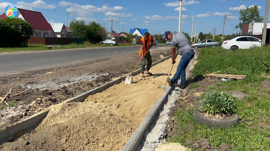 О ходе работ по ремонту дорог в Рассказово