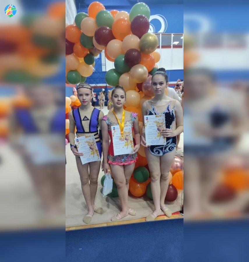Гимнастки из города Рассказово завоевали серебряные медали в турнире