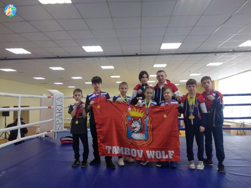 Боксеры Рассказовского района заняли призовые места на соревнованиях