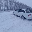 Зима преподносит неприятные сюрпризы водителям
