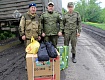 Бойцам-артиллеристам из Моршанска отправили гуманитарную помощь