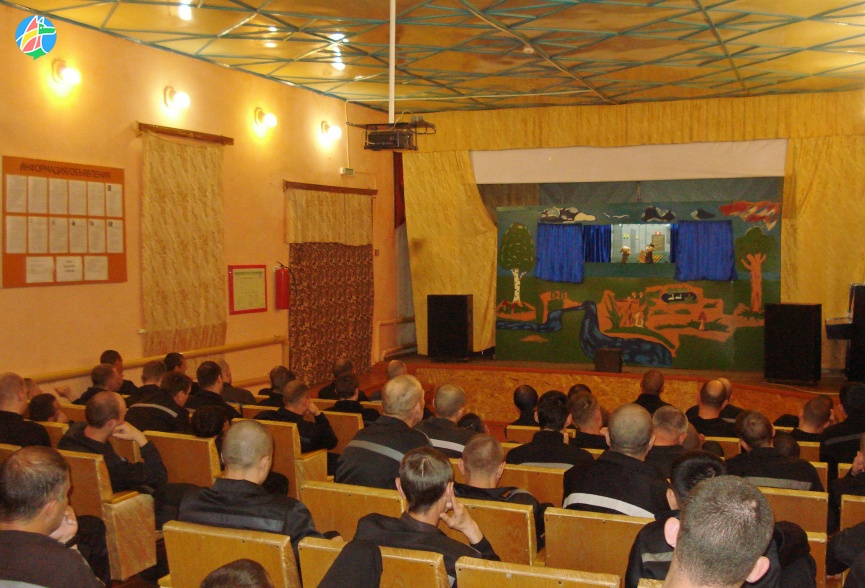 Кукольный театр ИК-5 подготовил для осужденных премьеру