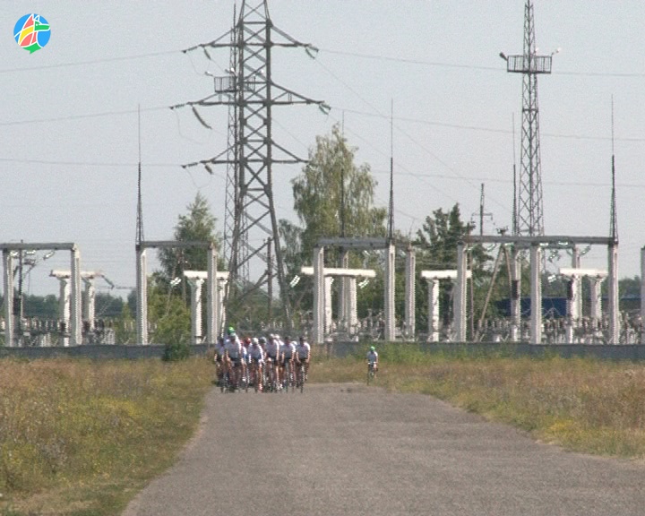 Велопробег в Моршанском ЛПУМГ