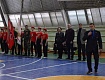 В Моршанске в память о выводе войск из Афганистана проходят соревнования по волейболу 