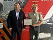 В МУЗЕЙ РАССКАЗОВСКОГО ОКРУГА ПЕРЕДАНО СВИДЕТЕЛЬСТВО О ПОЧЕТНОМ ЗВАНИИ СЕЛА ПЛАТОНОВКА