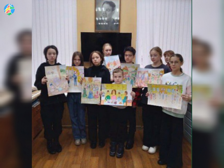 Юные художники из Мичуринска – победители регионального этапа Всероссийского конкурса