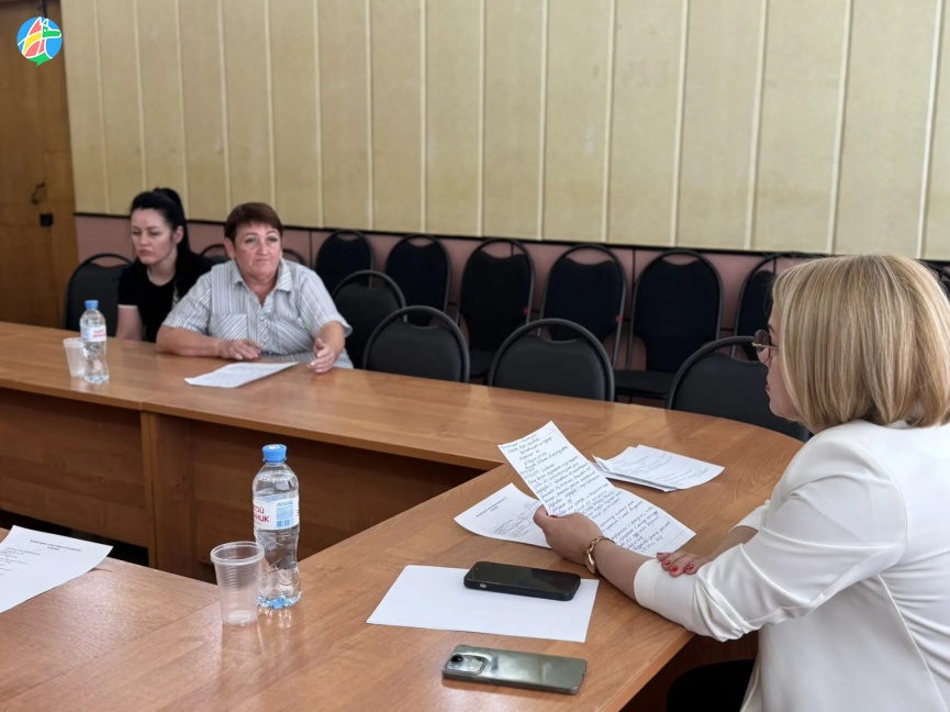 ГЛАВА ГОРОДА РАССКАЗОВО ПРОВЕЛА ЛИЧНЫЙ ПРИЕМ ГРАЖДАН