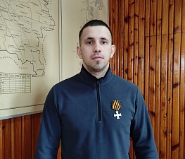 Житель Рассказовского района получил награду за участие в СВО