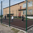 В САЮКИНО ОТКРЫЛАСЬ СОВРЕМЕННАЯ СПОРТИВНАЯ ПЛОЩАДКА