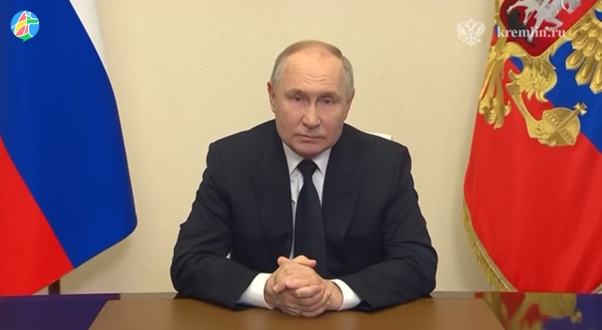 Владимир Путин объявил 24 марта днем общенационального траура