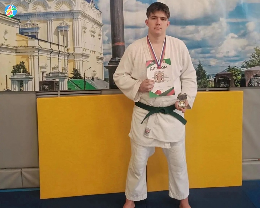 СПОРТСМЕН ИЗ РАССКАЗОВО ЗАВОЕВАЛ БРОНЗОВУЮ МЕДАЛЬ НА ТУРНИРЕ ПО ДЗЮДО