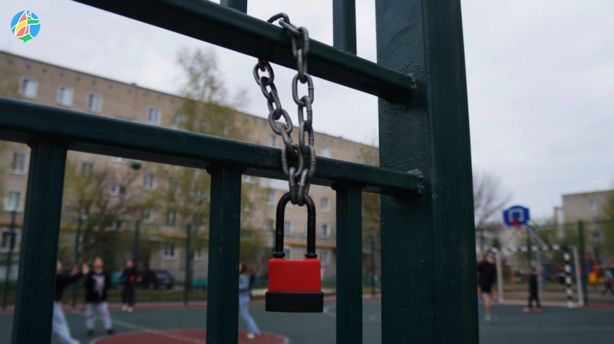 Детскую площадку в городе Рассказово планируют закрывать ночью 