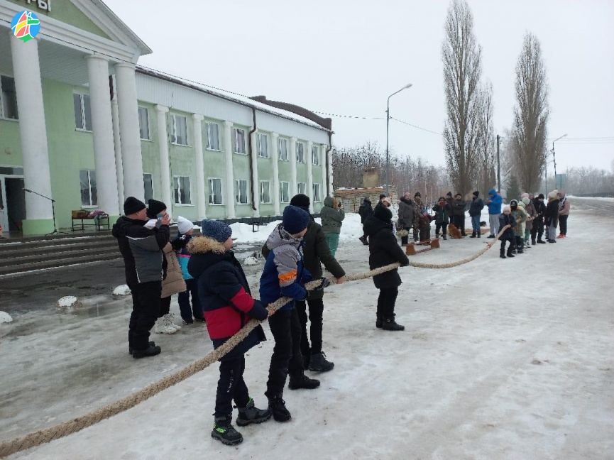 Осужденные приняли участие в проводах зимы в поселке Зеленый 