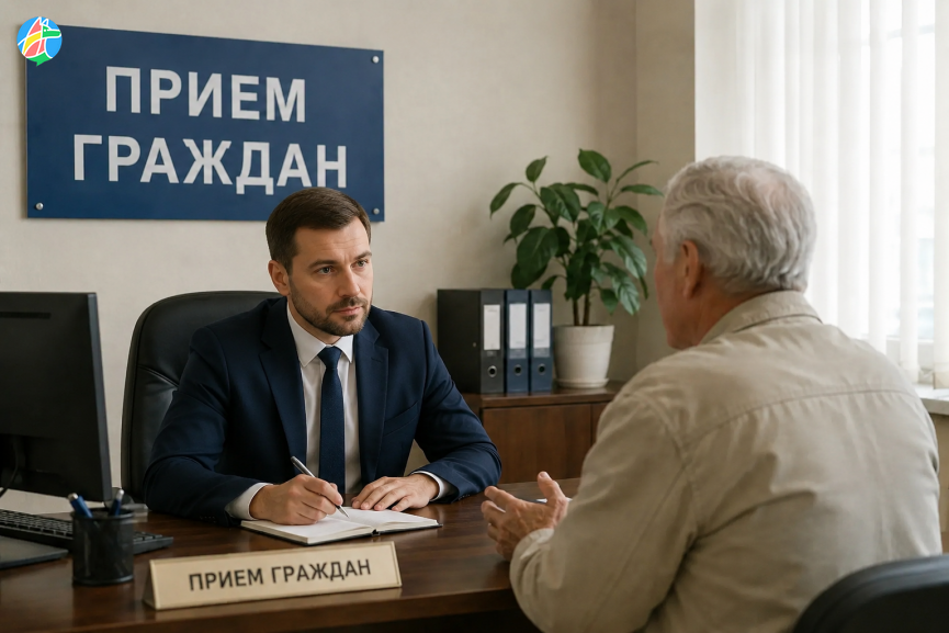 МИНИСТР ТЭК И ЖКХ ТАМБОВСКОЙ ОБЛАСТИ ПРОВЕДЕТ ПРИЕМ ГРАЖДАН В РАССКАЗОВО