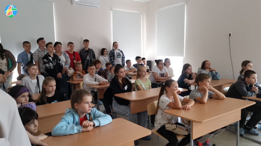 Школьники из Донецкой Народной Республики побывали в Мичуринске