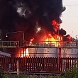 Взрыв на Платоновской нефтебазе в Рассказовском округе
