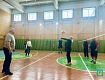 Педагогические команды сыграли в волейбол