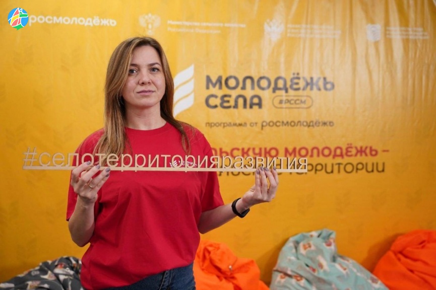 Наталья Рязанова из Мичуринска победила в конкурсе «Лидеры села»