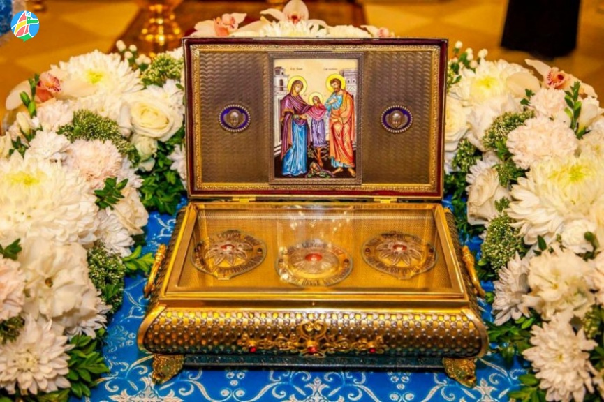 Ковчег с частицей пояса Пресвятой Богородицы доставят в Тамбов