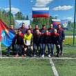 Сборная УФСИН России по Тамбовской области вошла в пятерку лучших команд