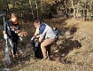 В пригородном лесу Моршанска провели экологический субботник 