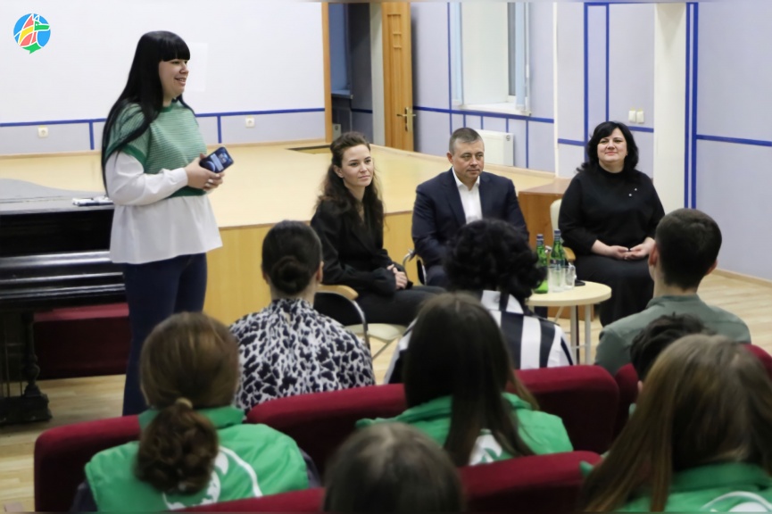 В Мичуринске открылся новый ресурсный центр притяжения добровольцев
