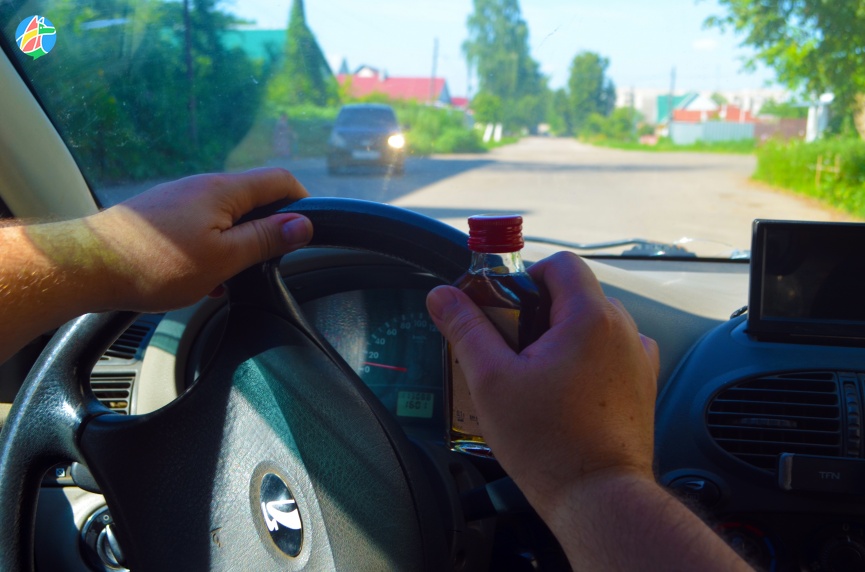 В Тамбовской области пройдет рейд «Нетрезвый водитель»