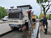 В Мичуринске ремонтируют улицу Советскую 