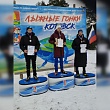 Рассказовский лыжник занял второе место на соревнованиях