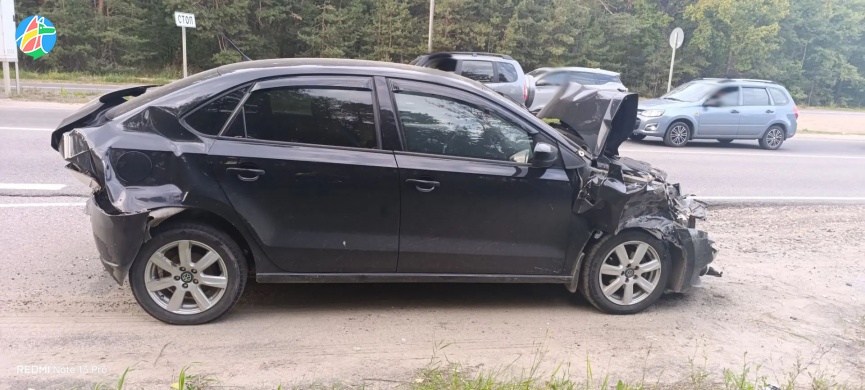 ДТП С УЧАСТИЕМ ЧЕТЫРЕХ АВТОМОБИЛЕЙ В РАССКАЗОВСКОМ ОКРУГЕ